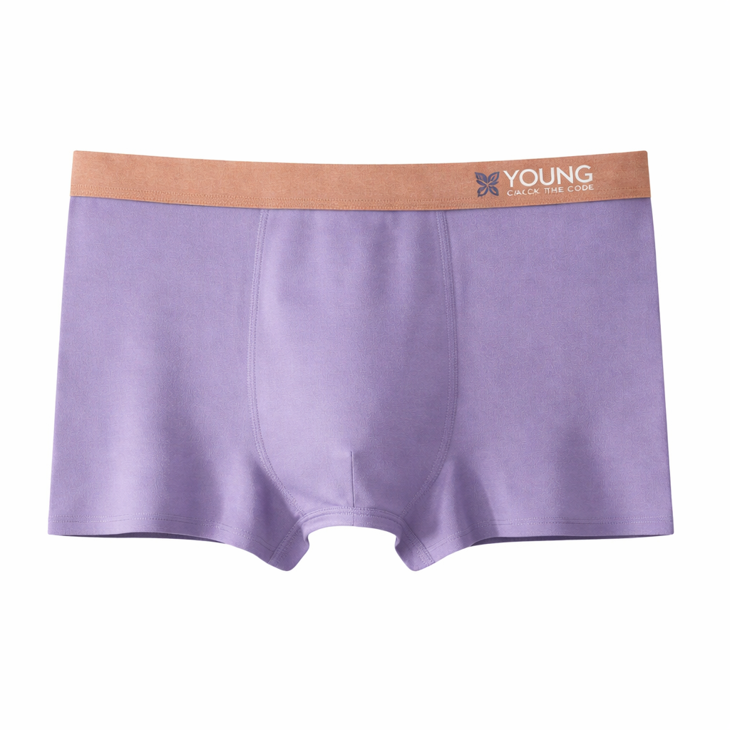 Modal Boxers with Seamless Design for Everyday Wear, Breathable Underwear for Summer, Plus Size Options Available