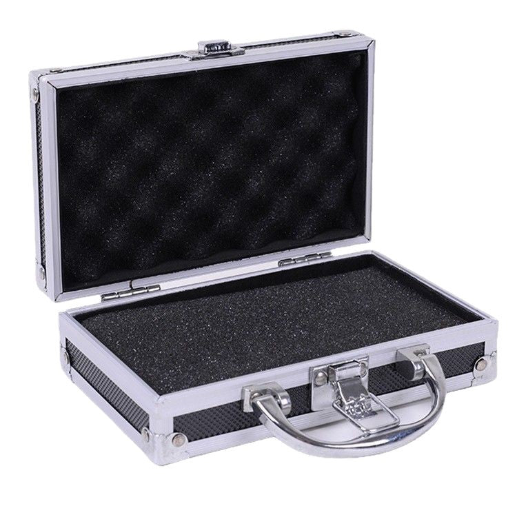 Custom Large Capacity Aluminum Alloy Tool Box with Lock, Multiple Sizes, Wholesale
