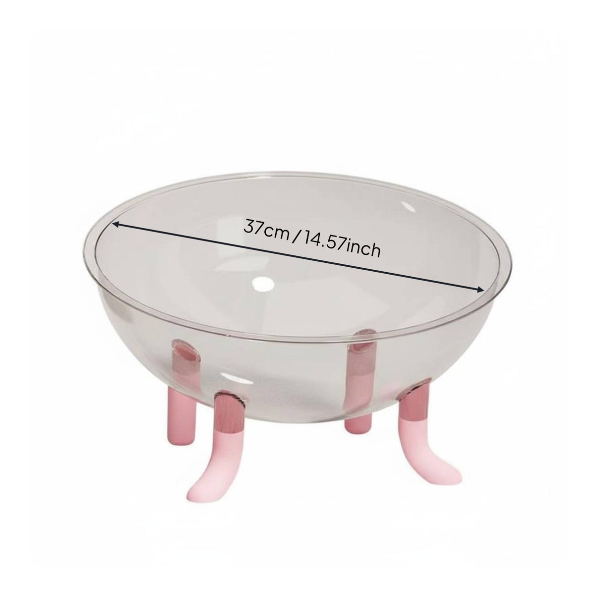 Cat Space Capsule Bed Cooling Transparent Cat Bed Scratch Resistant for Kittens