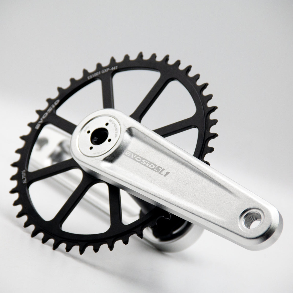 172.5MM / Silver Crank 42T