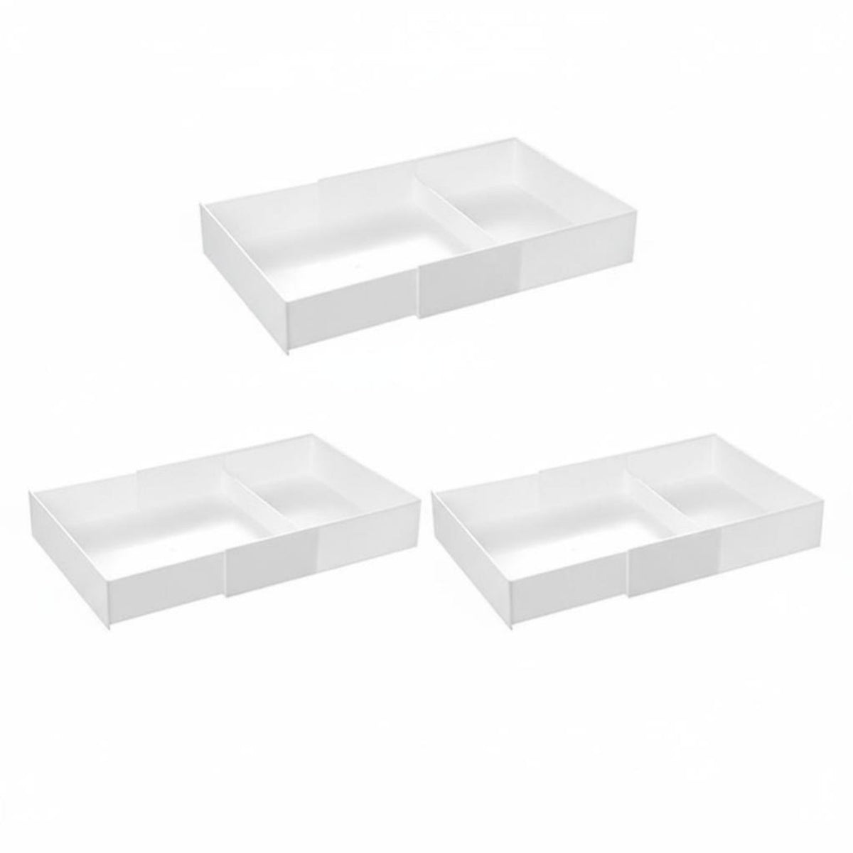 Expandable Cutlery Tray Adaptable Expandable Utensil Holder for Homeowners