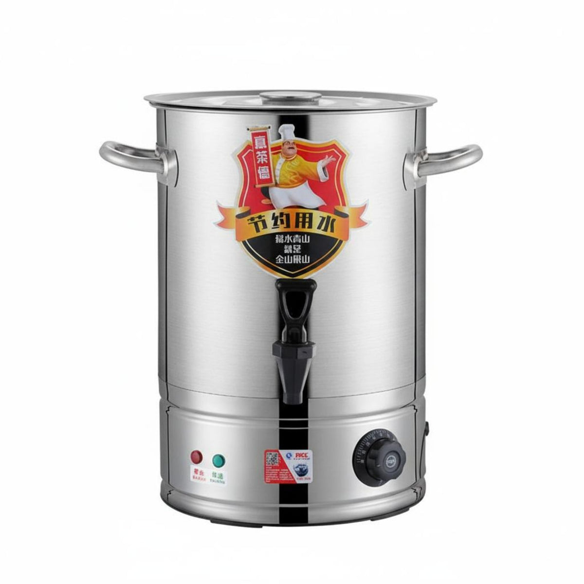 Electric Hot Water Urn Automatic Shut-Shut down Professional Water Boiler Professional Insulated Urn Anti-Scald Design