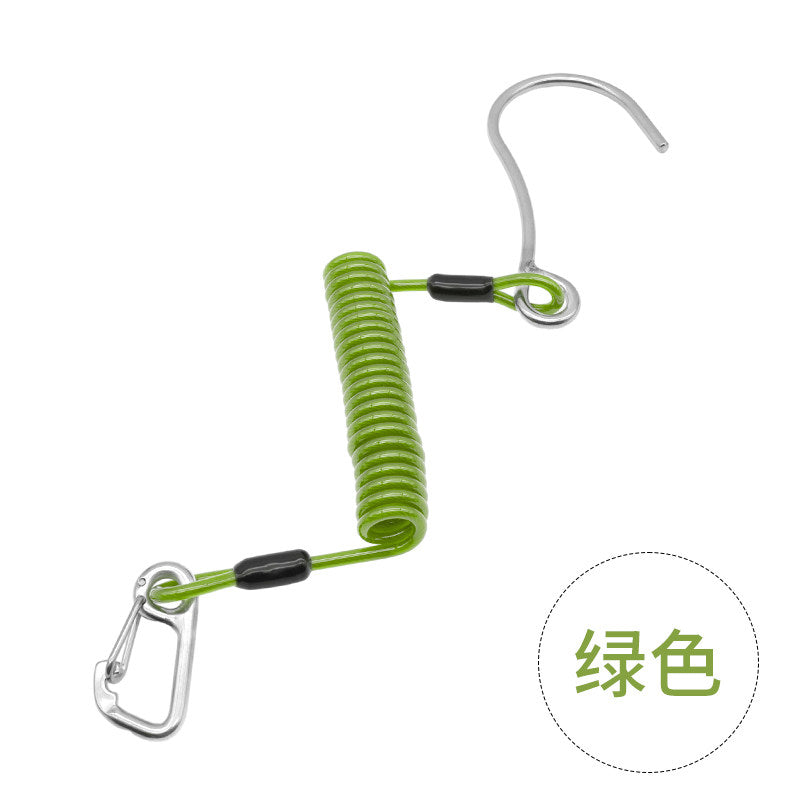 Green / Single Hook