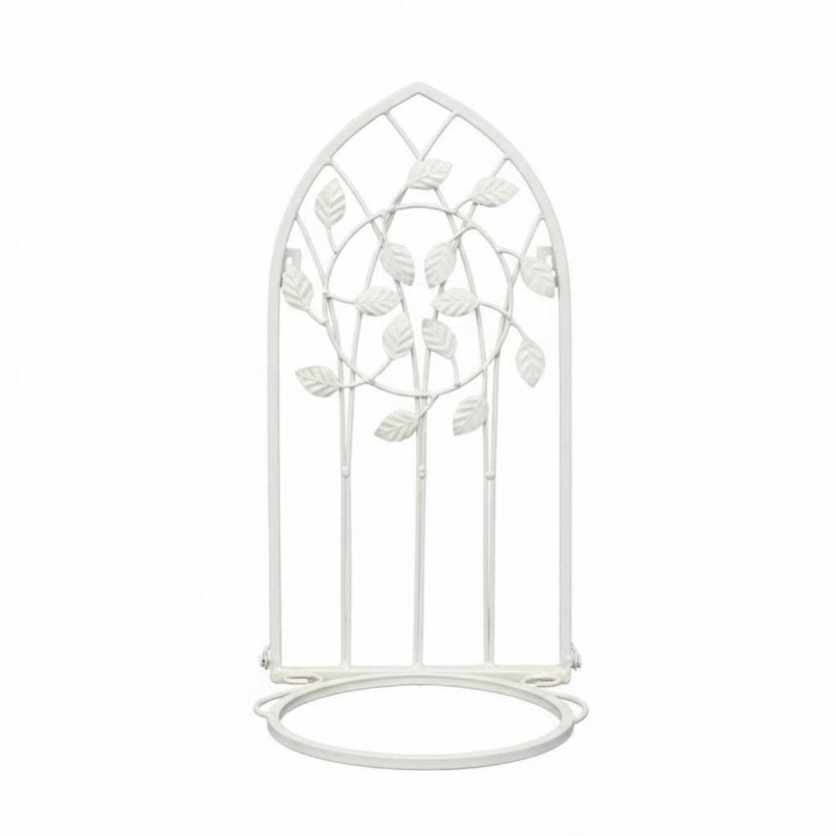 Semi-Circle vertical Planter long-lasting Plant Holder Easy Installation for Living Room