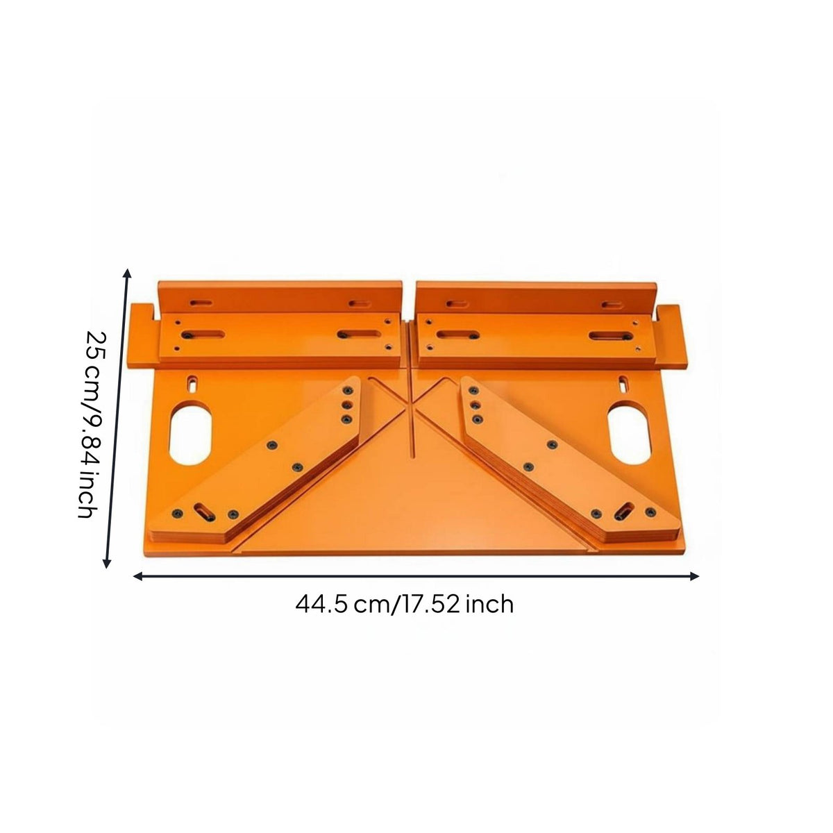 45 Degree Trim Jig Hard Wearing Home Improvement Tool for Carpenters