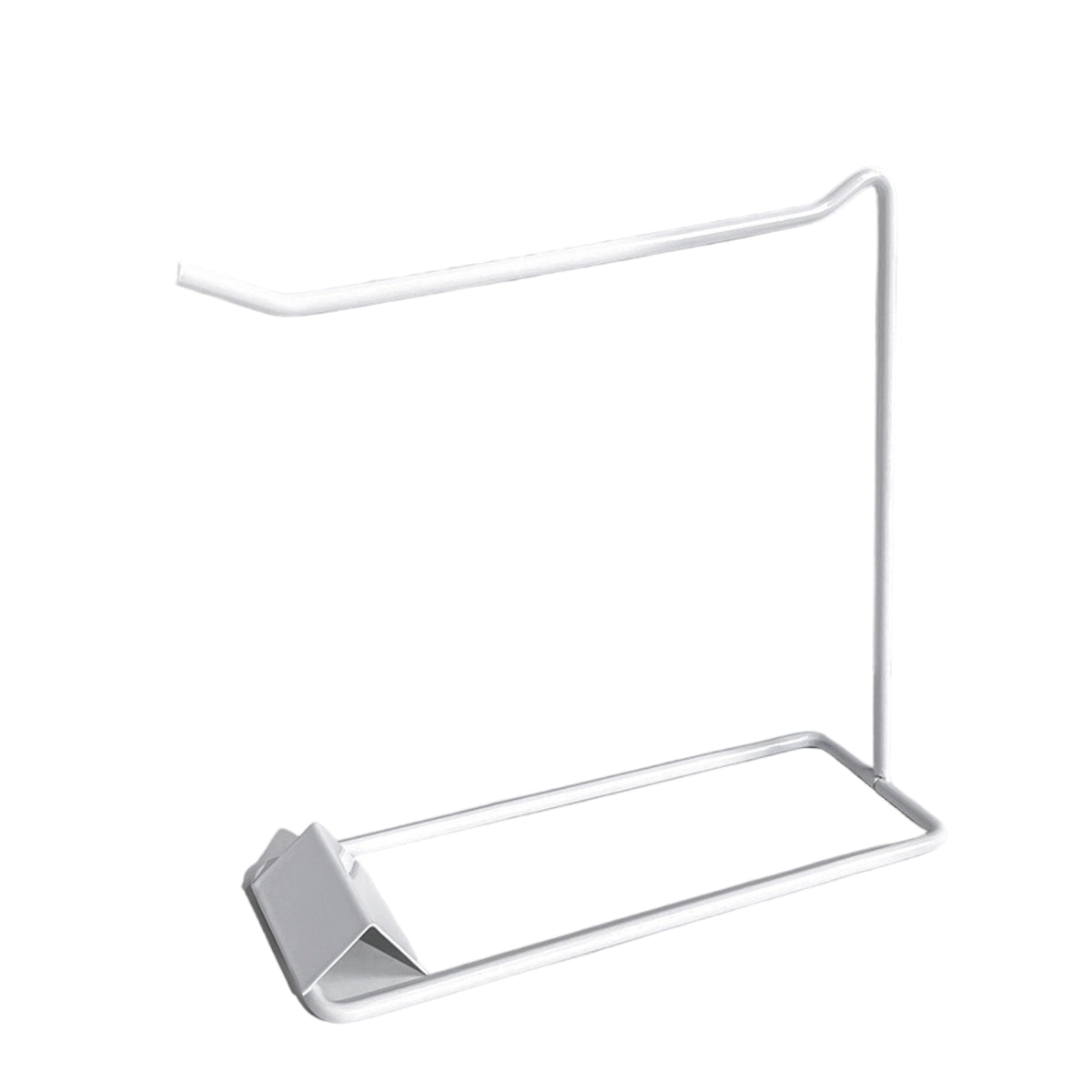 Minimalist Nail Display Stand Lightweight Card Hanger Stand Compact Card Holder Display Vertical for Salon Owners, Manicurists, Manicure Stations, Beauty Shops