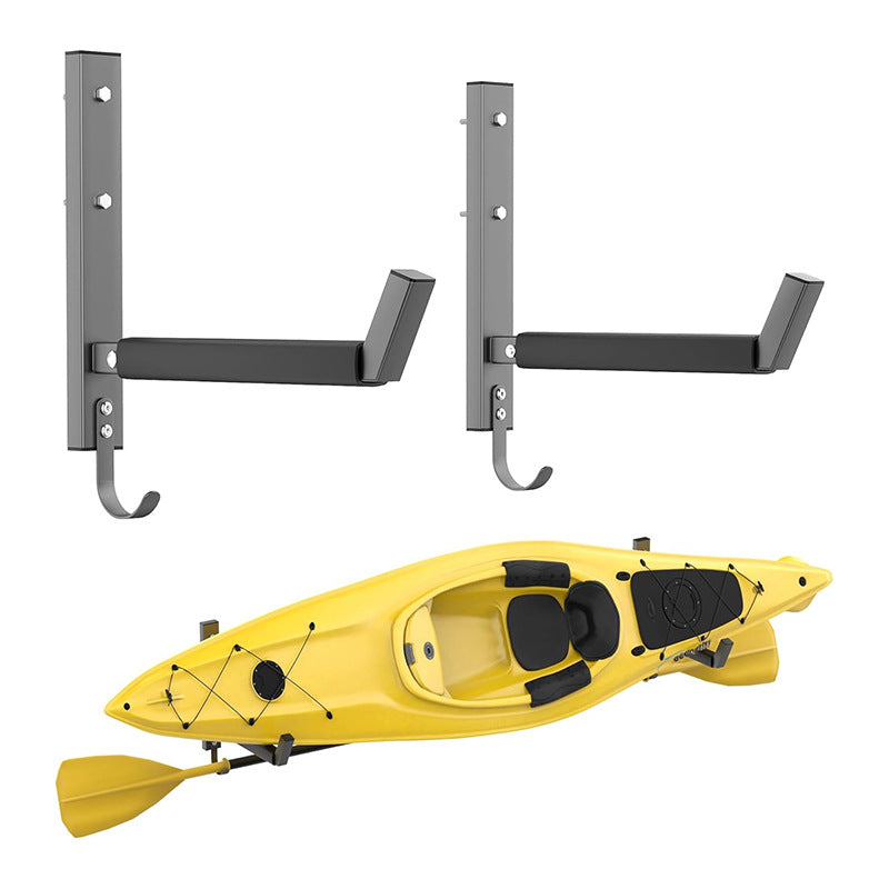Heavy Duty Kayak Storage Hooks Wall Mounted Kayak Rack for Garage Multi-functional Storage Rack