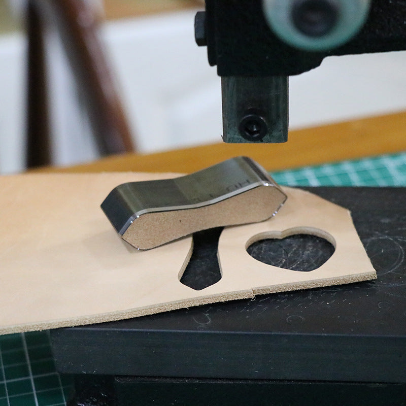 Small Hand Press Machine for DIY Leather Embossing and Punching