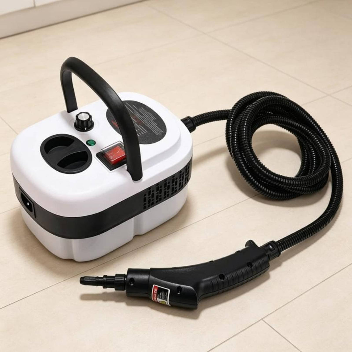 Fast Heat-up High Pressure Steam Cleaner Sanitize Pressurized Steam Cleaner 2500W for Kitchen, Window