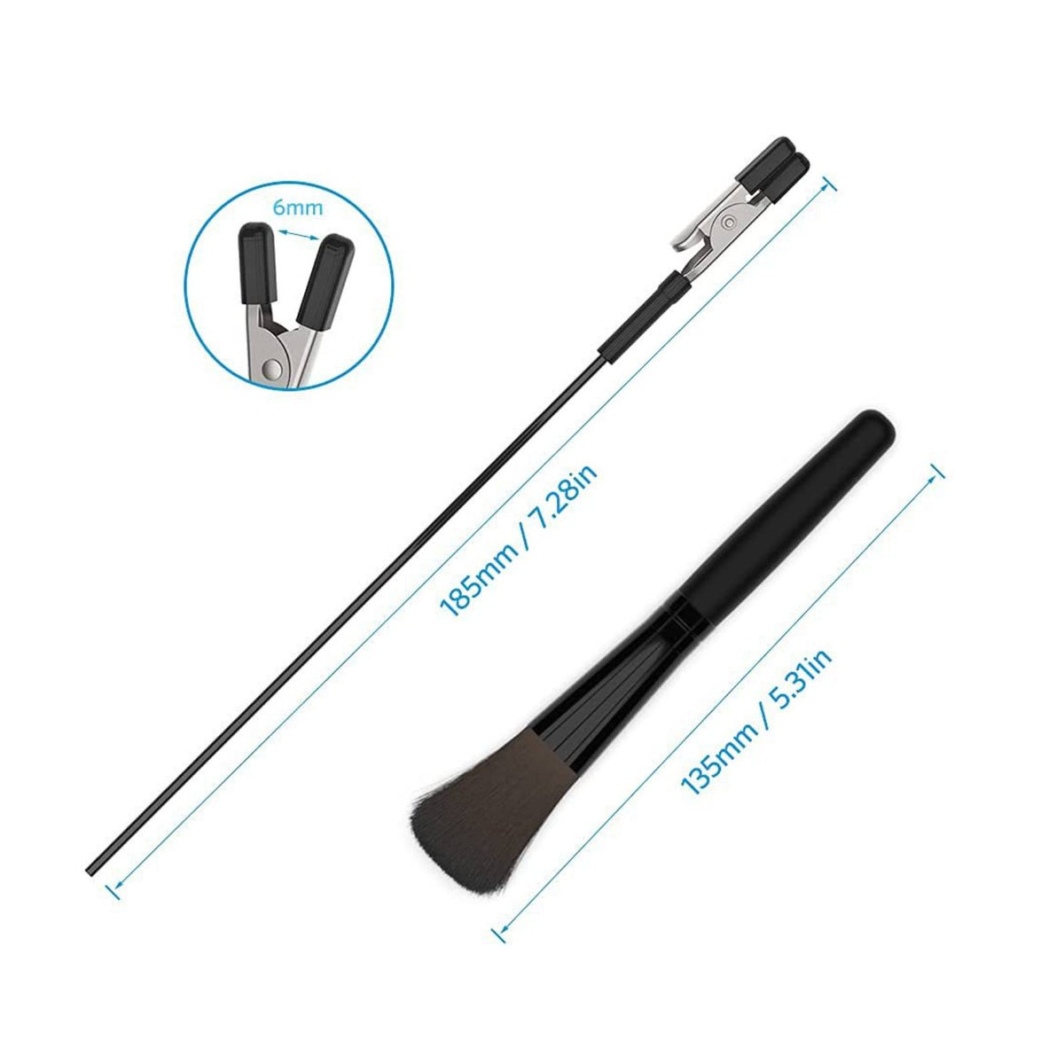 Painting Grips with Brush Non-Slip Hobby Tool Rustproof for Modelers, Hobbyists