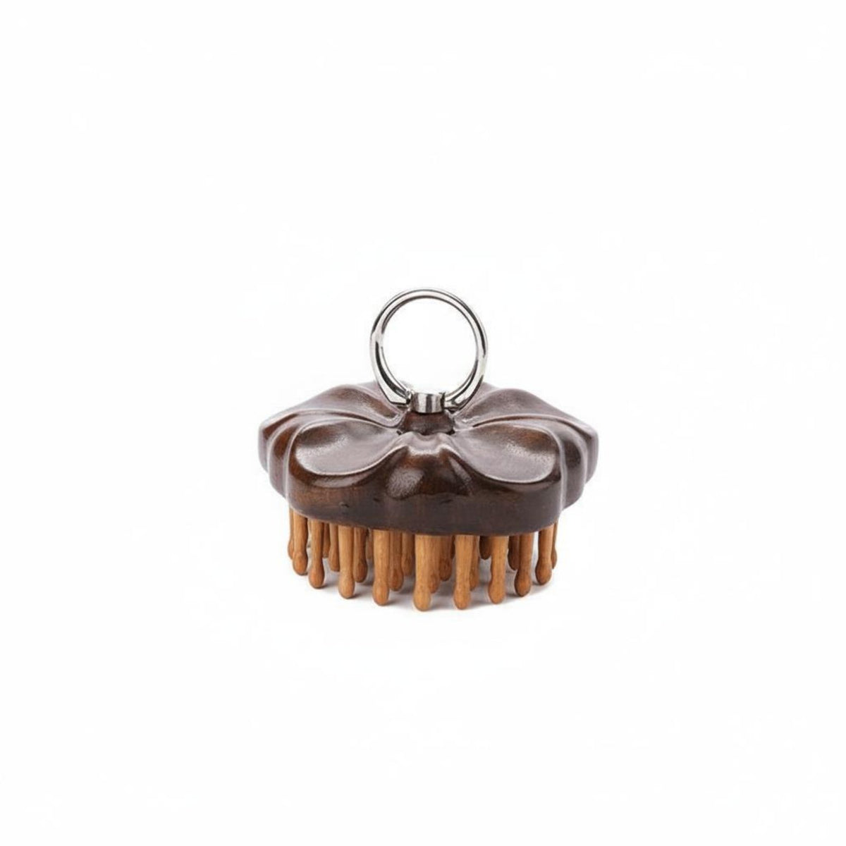 Full Body Use Sandalwood Meridian Comb Made From Natural Wood Sandalwood Head Massage Comb Multi-Functional Wooden Scalp Massager Ergonomic Design for Home, Travel, Shower