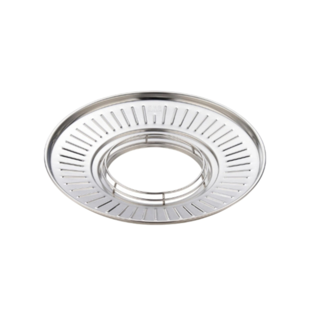 Oil-Draining Tray with Perforated Surface Slotted for Kitchen, Home Cooks