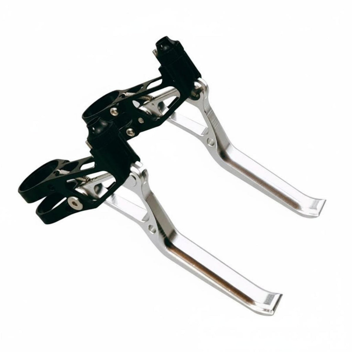 Anti-Slip Grip CNC Brake Lever Long-Lasting Lightweight Brake Lever Easy to Install for Cyclists, Mountain Biking, Road Cycling