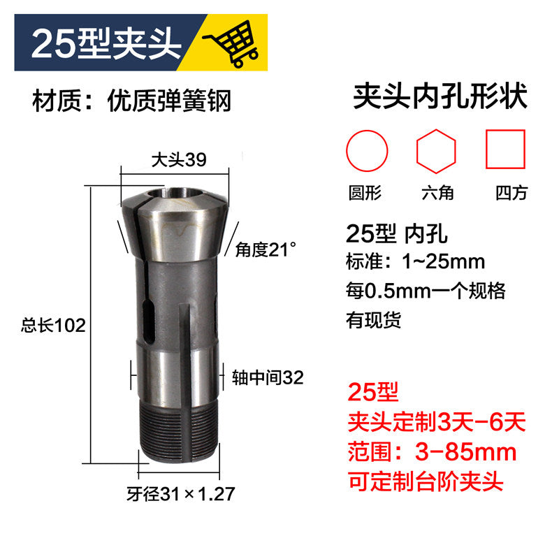 25 Type Chuck