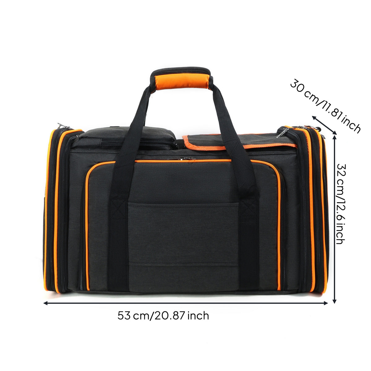 Pet Carrier Bag Hands Pet Carrier with Shoulder Strap Small Mesh Carry Bag for Veterinarian Visits