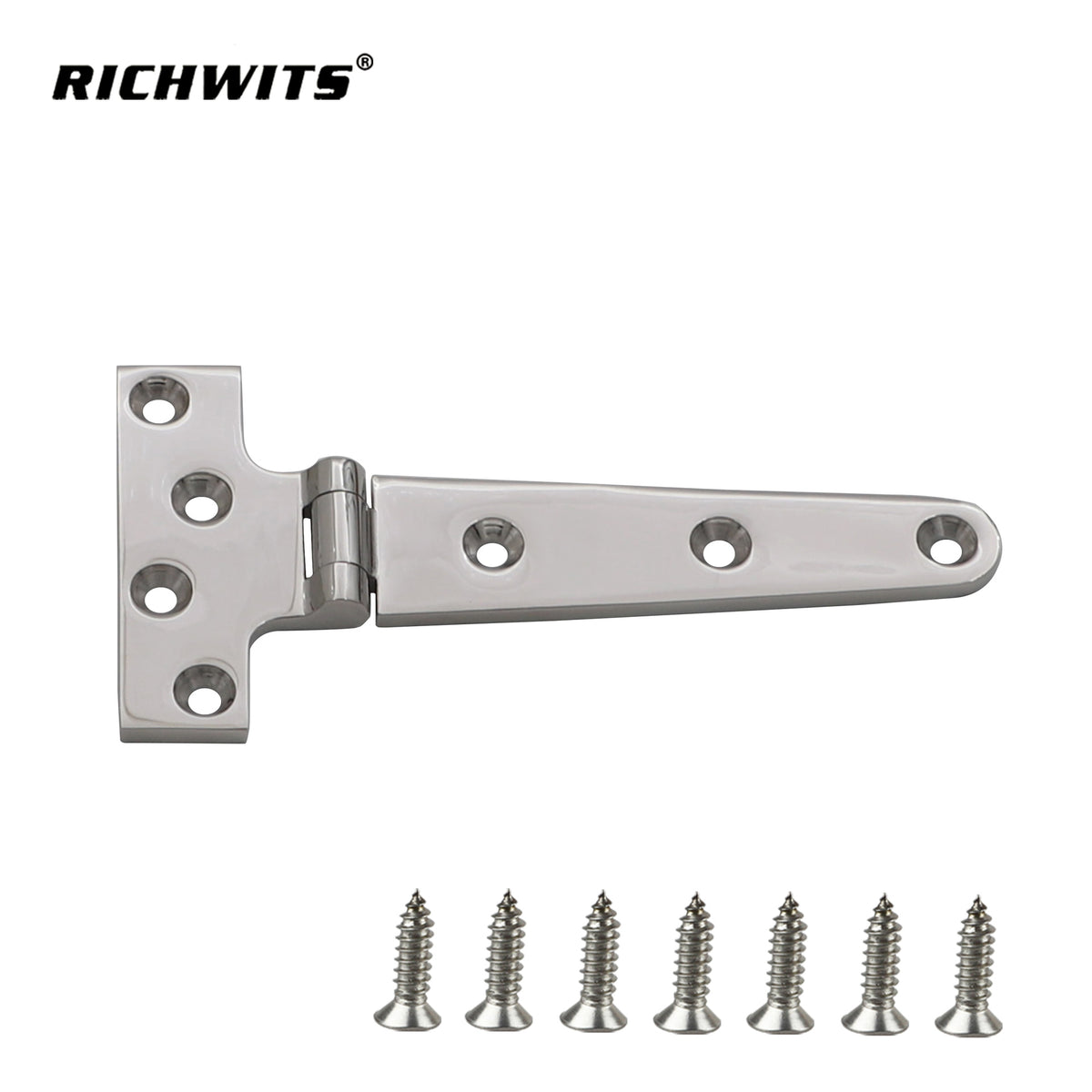 316 Stainless Steel T-Hinge Heavy Duty Marine Hinge