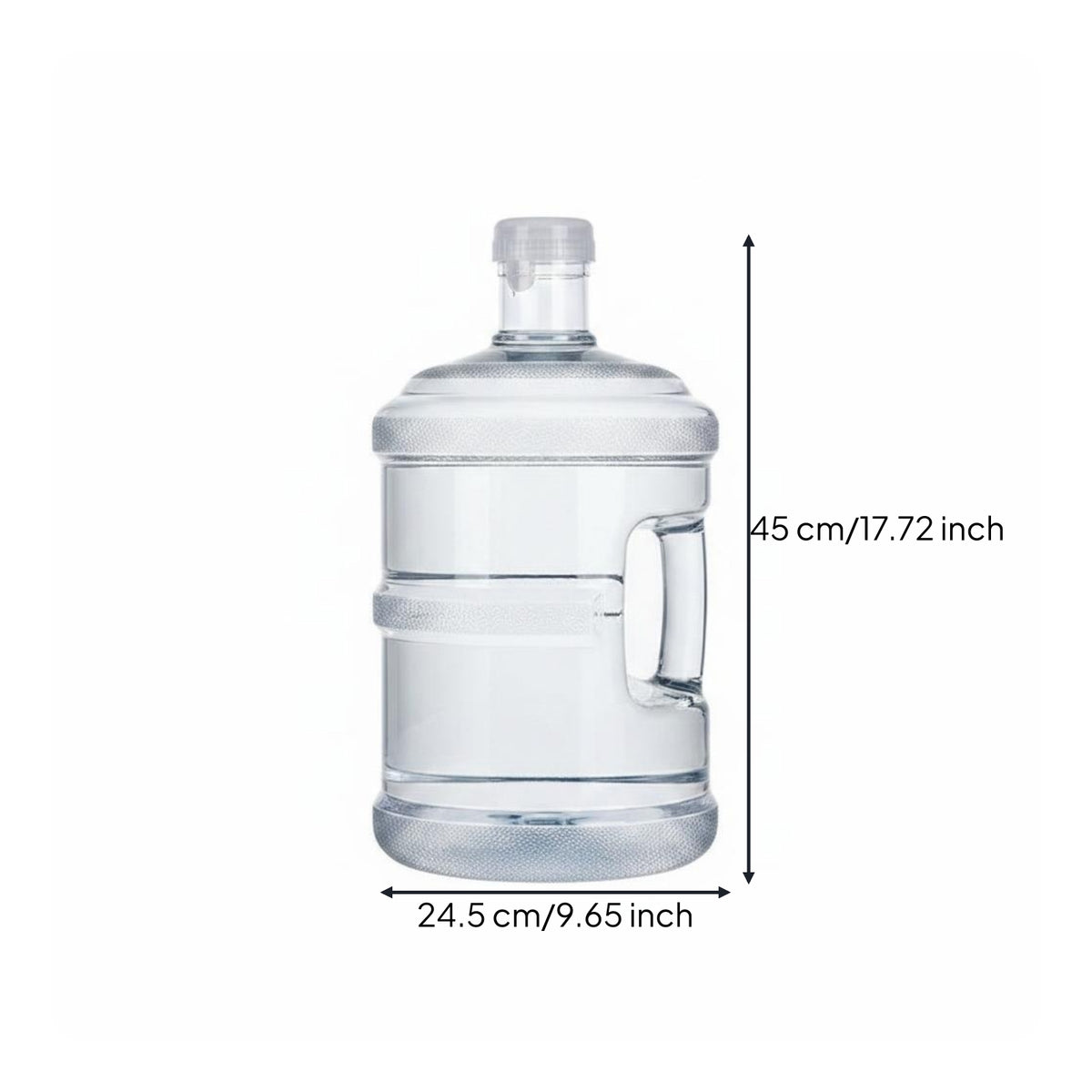 Water Dispenser Bottle Thickened Household Container Long-Lasting
