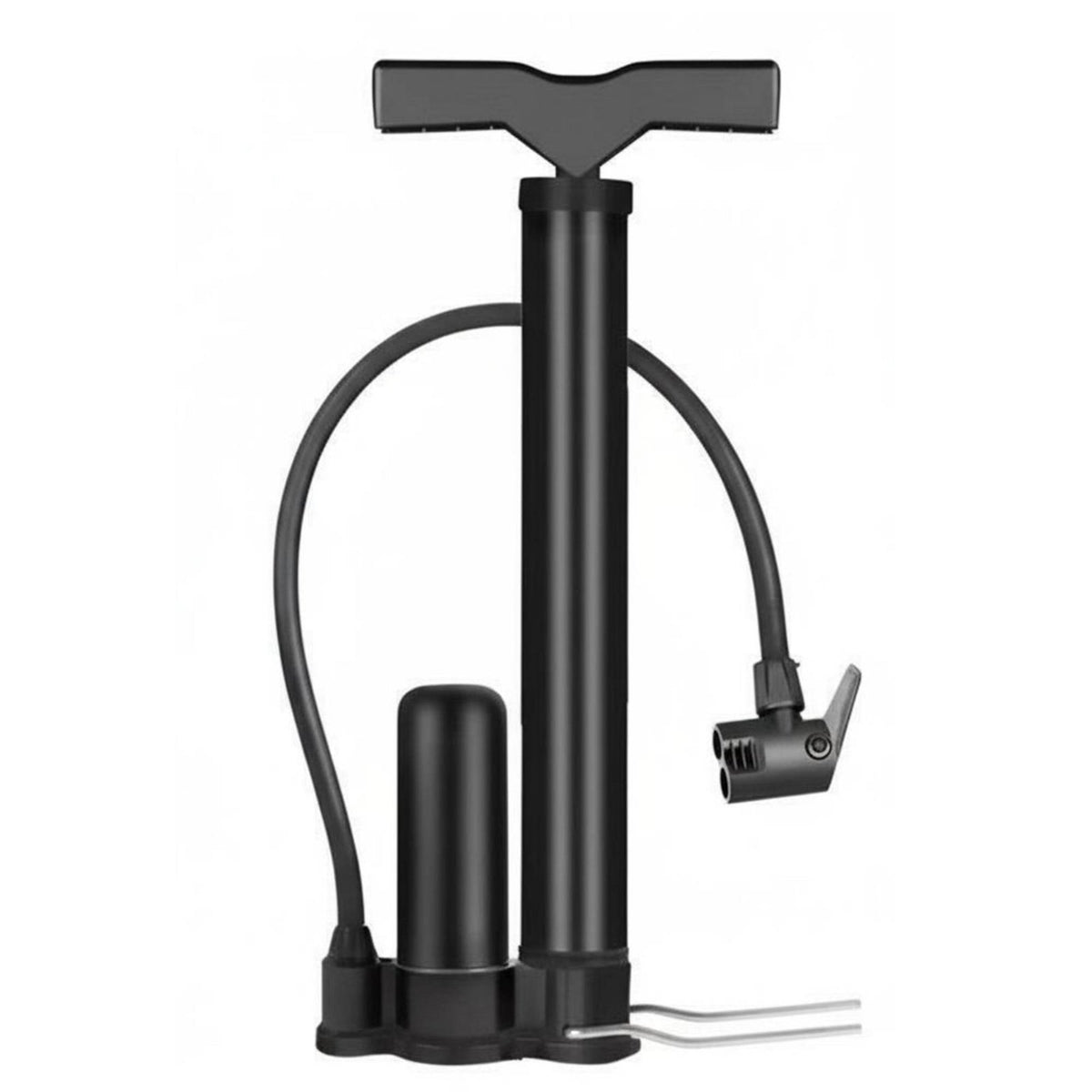 Portable Tire Inflator Multi-Function Bike and Ball Pump Inflation Tool for Garage