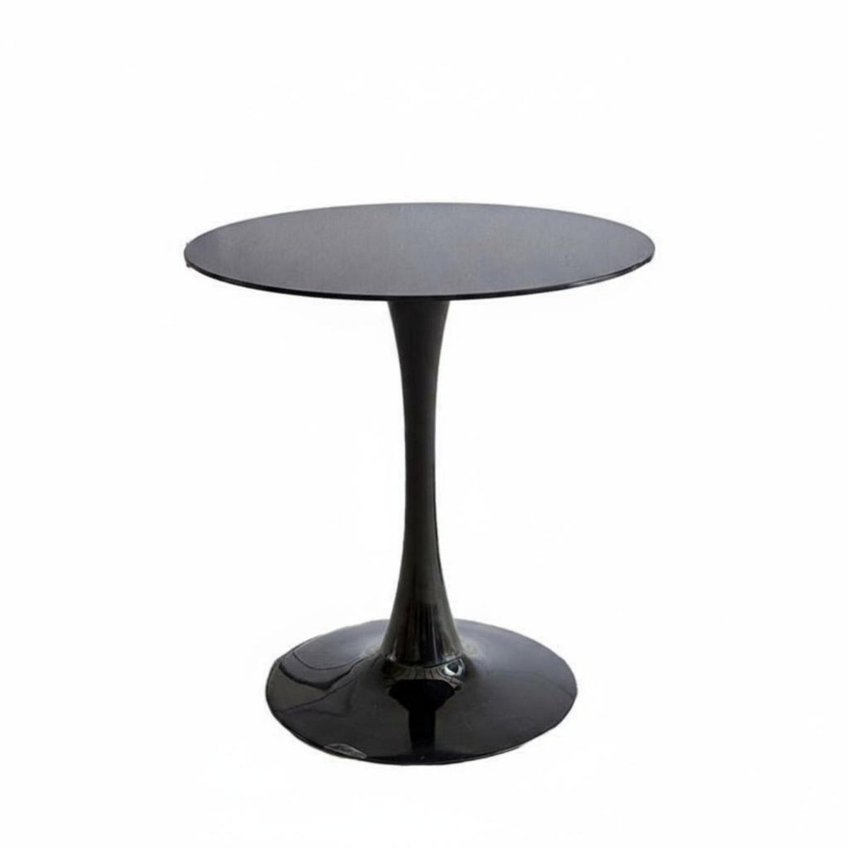 Pedestal Table with Backrest Seating Easy to Clean restaurant Set for Milk Tea Shops