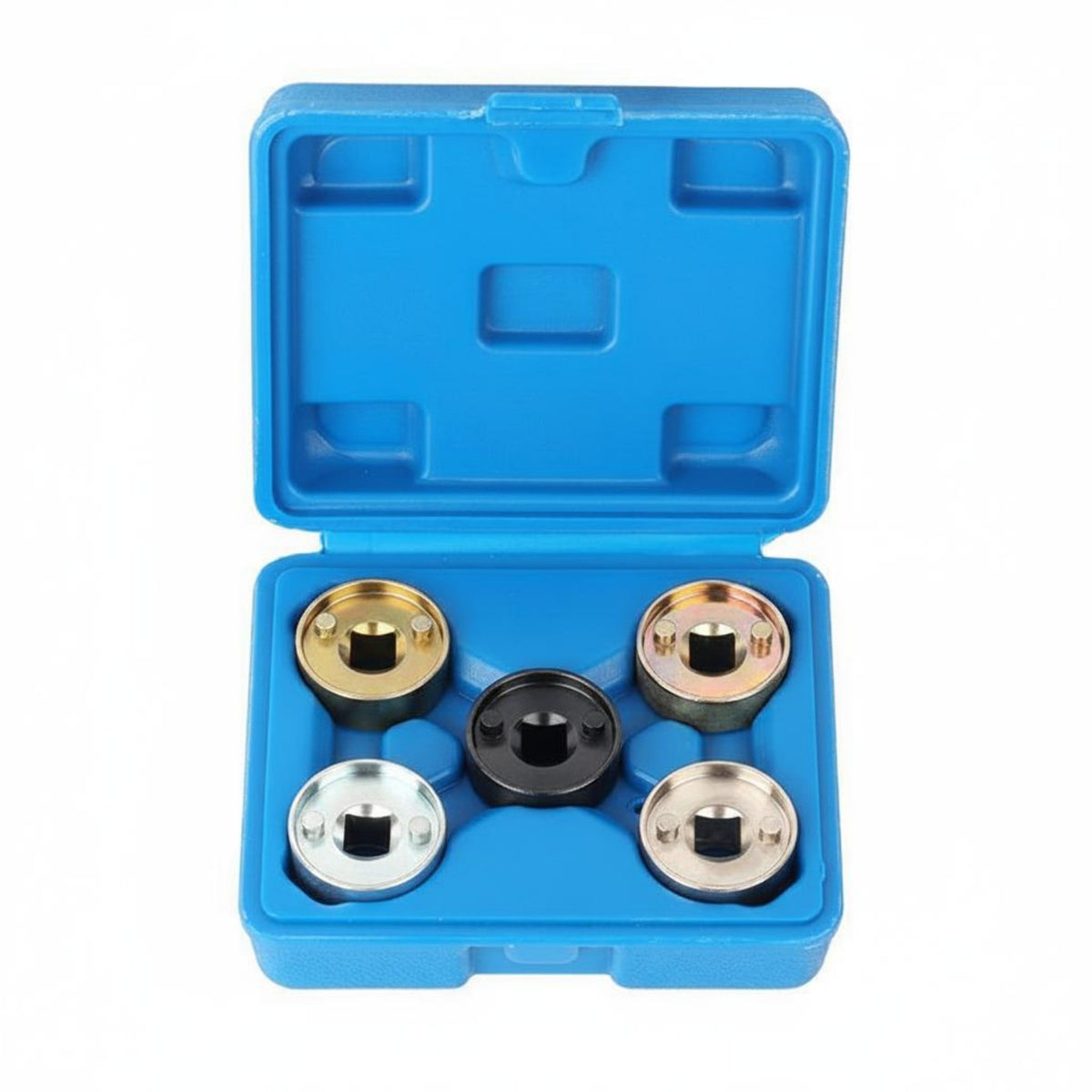 5 Pieces Exact-Fit EA888 Timing Tool Set Easy to Use Twin Camshaft Timing Kit Corrosion-Resistant Camshaft Adjustment Valve Socket for Garage