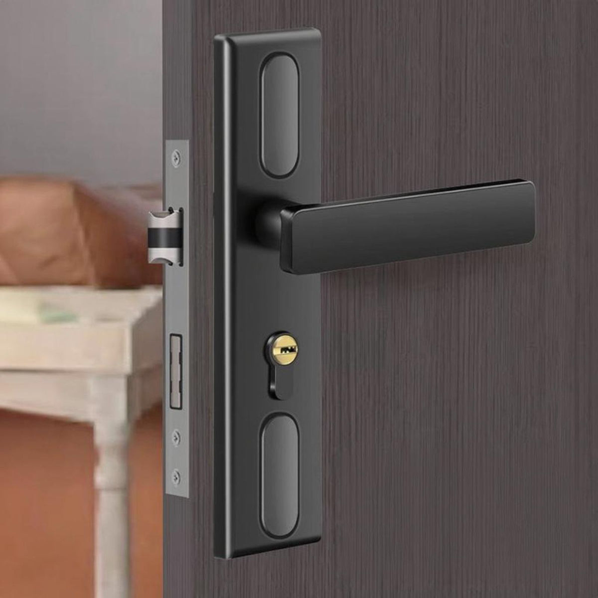 Stainless steel privacy lock
