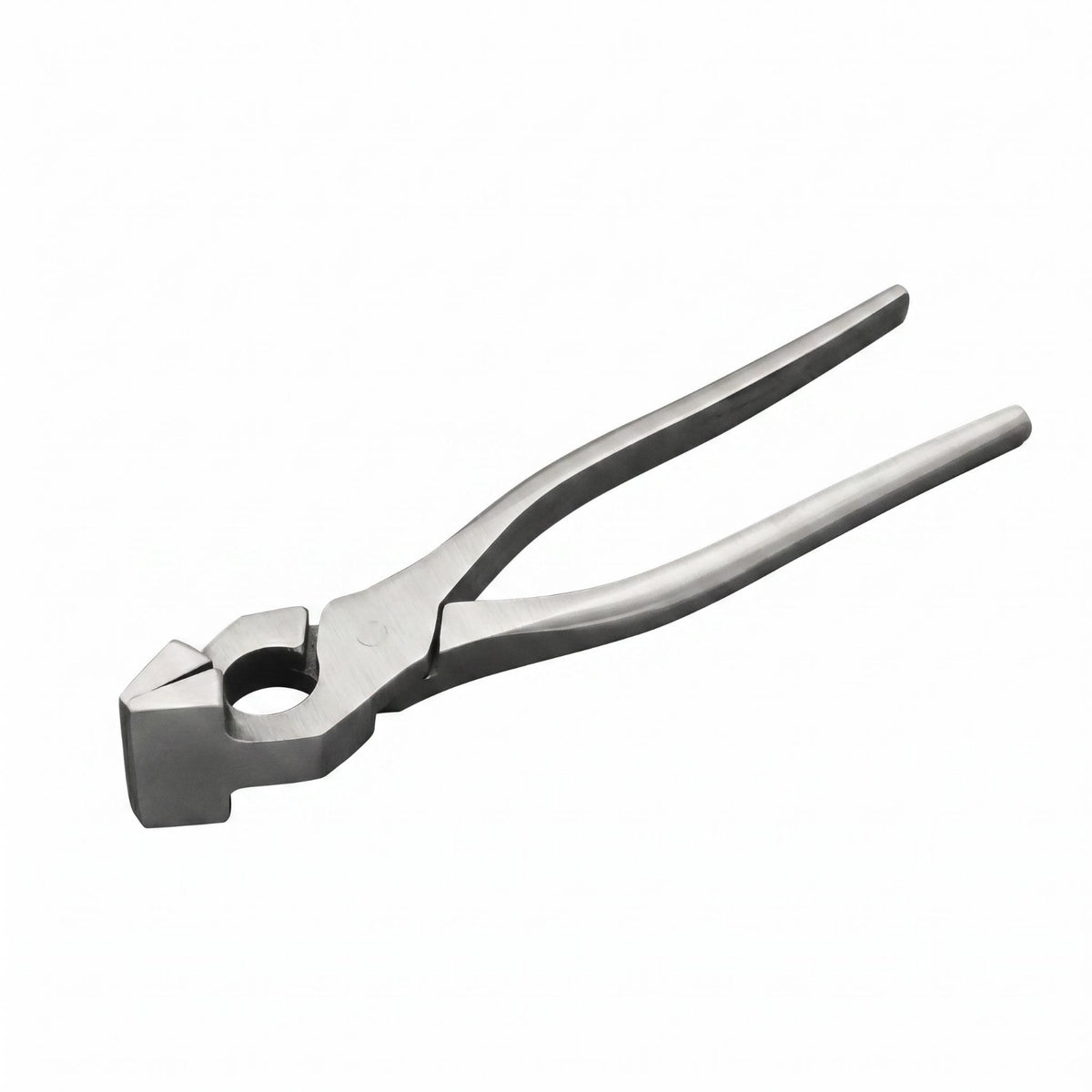 Leather Border-Folding Clamp Long Handles Craft Tool Silver Finish
