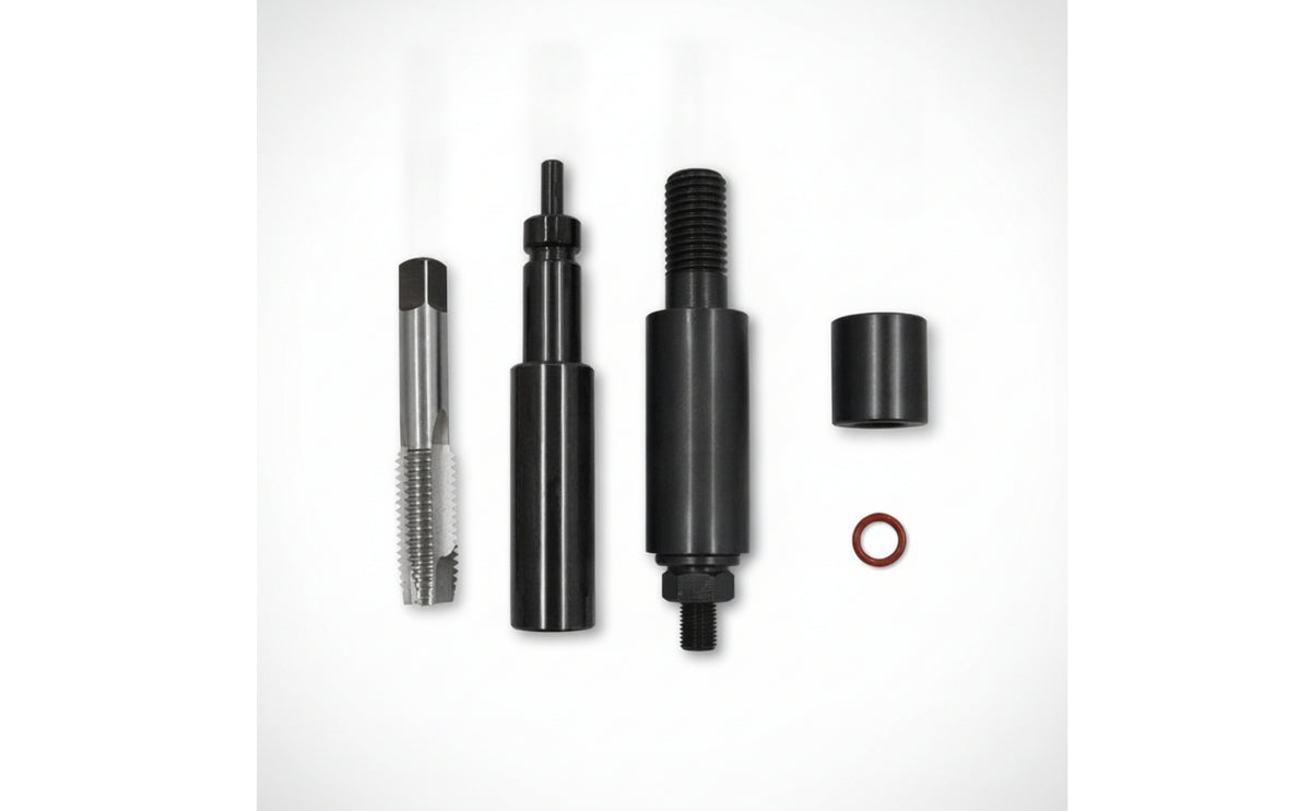 injectors Sleeve Cup Remover and Installer Set injectors Sleeve Cup Removal Tool Rust Resistant for Mechanics, Home Mechanics, Garage