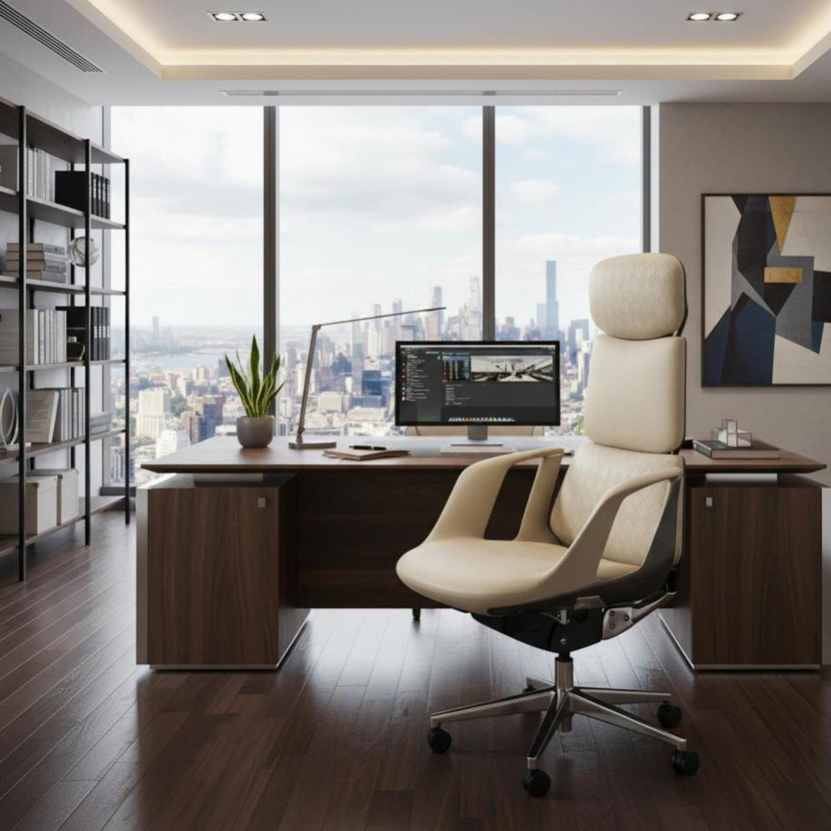 Highspine support Ergonomic Chair 360-Degree rotating Office Furniture for Adults, Gaming Enthusiasts