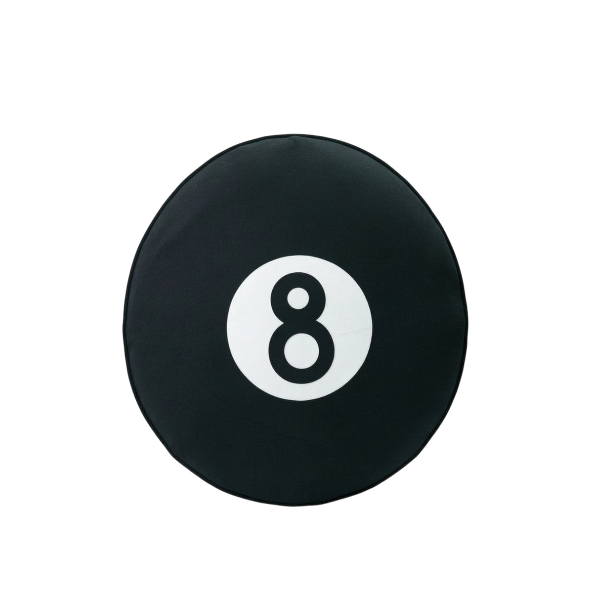 Billiard Eight Ball Costume Short-Sleeve Shirt Bold for Halloween, Adults