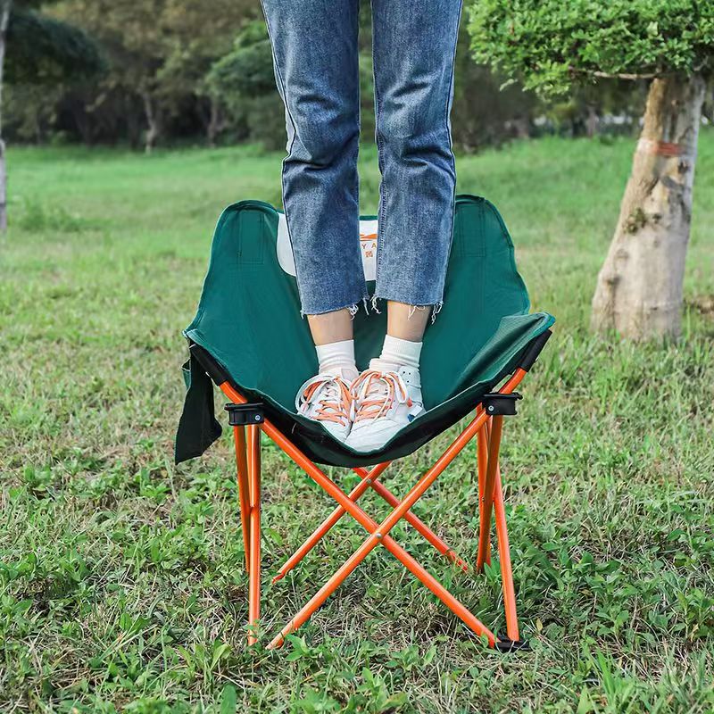 Green / with Moon Chair