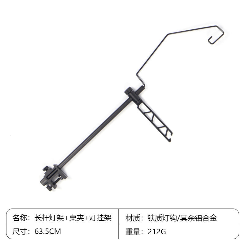 L Pole Hanger Clamp