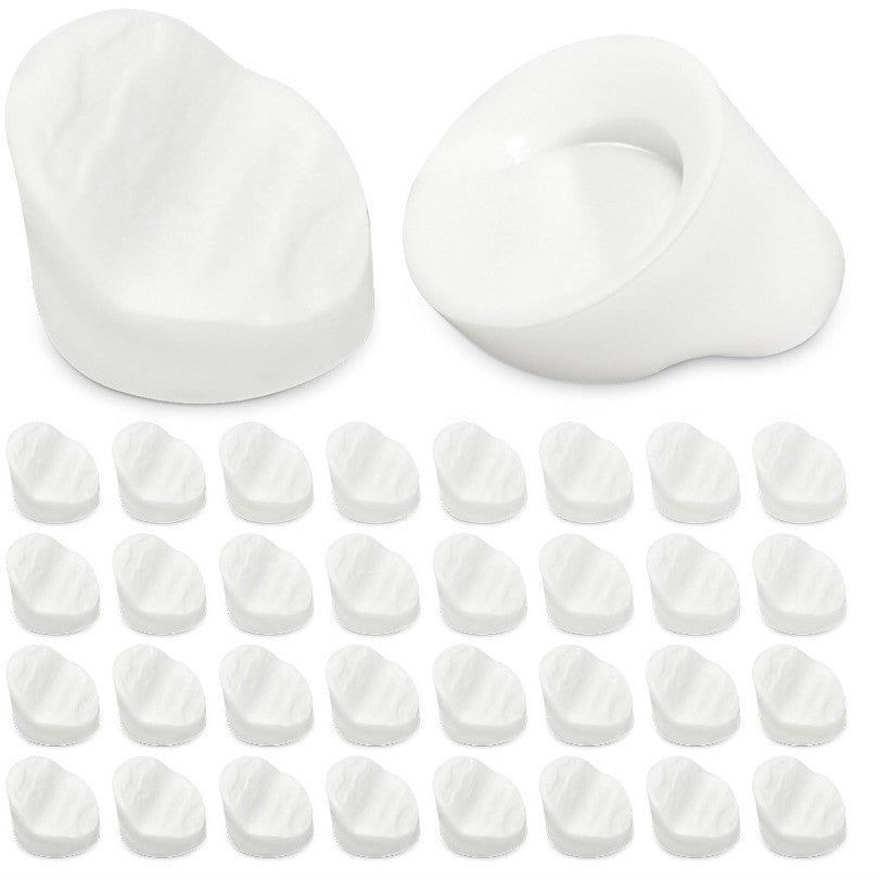 Amazon New Style Silicone Door Stoppers 50 Pack Entry Door Stoppers, Door Frame Plugs for Doors and Windows Screw Hole Plugs Compatible with ODL