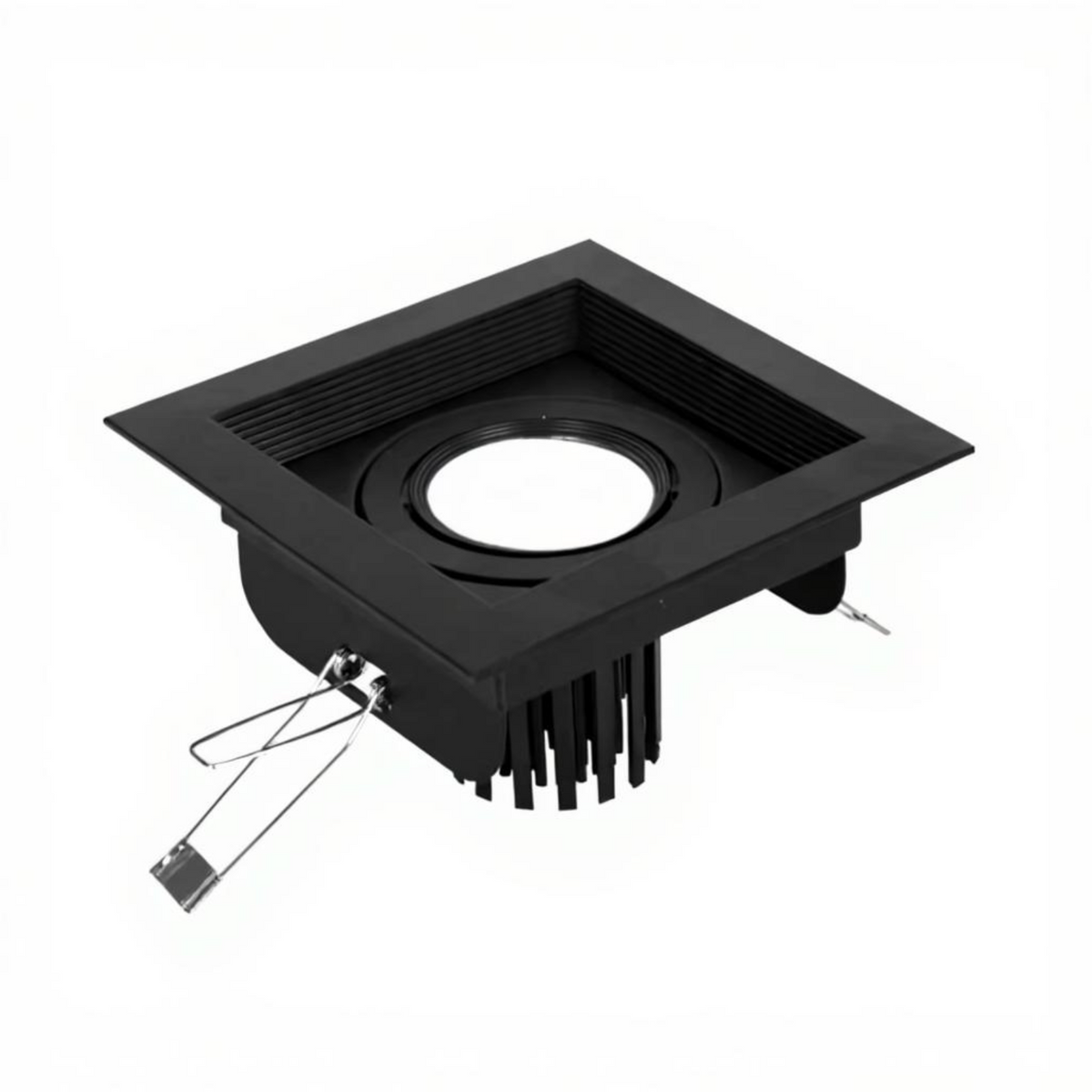 Adjustable double LED downlight