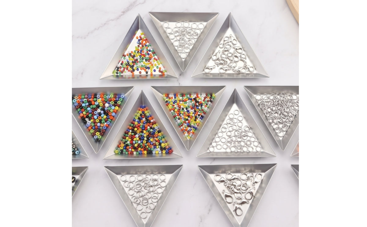10 Pieces Sturdy Bead Tray