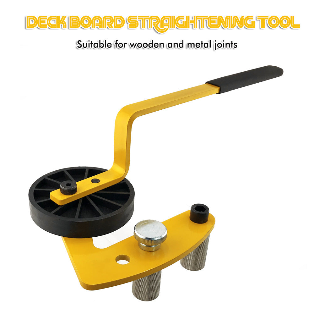 Deck Straightening Tool Deck Warp Fixer Deck Bending Bow Straightening Tool