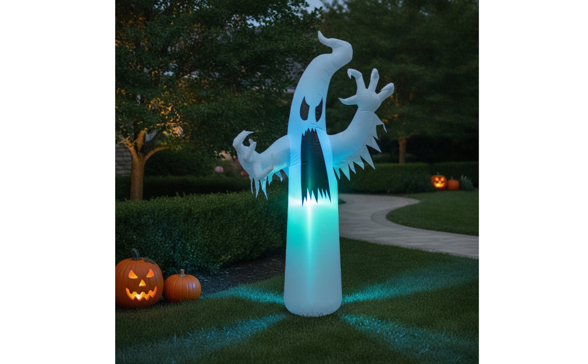 Lighted Halloween Inflatable Ghost Outdoor Inflatable Ghost Fast Yard Decoration High-Performance for Homeowners