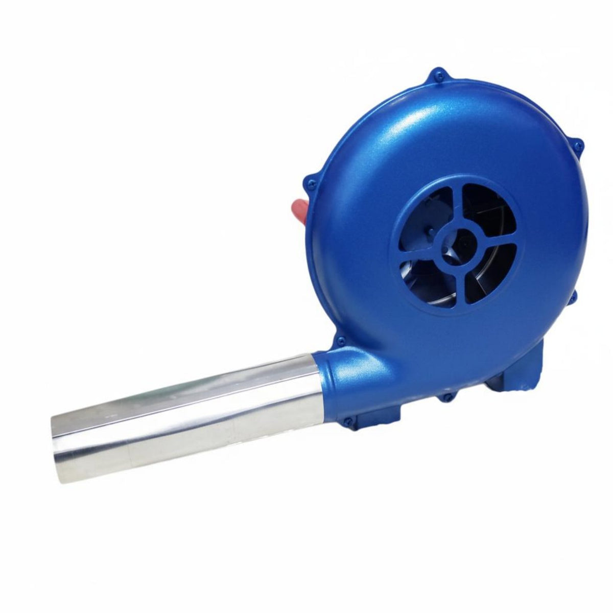 Sturdy Iron Gears Hand Crank Air Blower No Electricity Needed Portable Grill Blower Easy to Operate Manual BBQ Fan High Effectiveness for Campers, Outdoor Enthusiasts, Homeowners, Barbecue, Camping, Picnics, Backyard