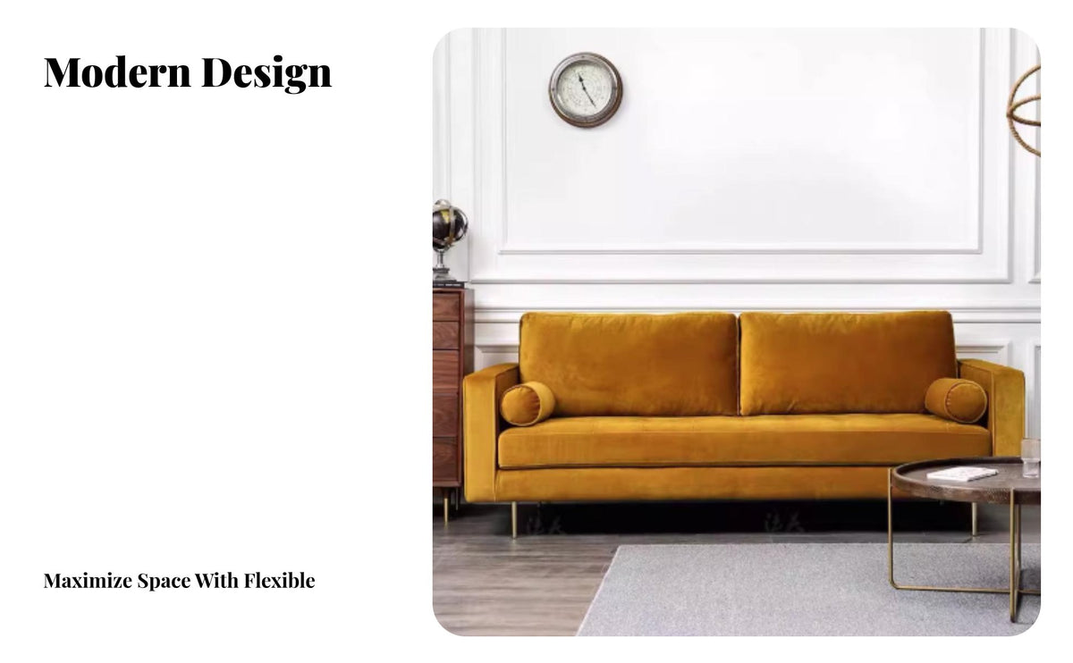 Space-Saving L-Shaped Fabric Sofa Minimalist aesthetic L-Shaped Sofa with Ottoman Plush Upholstery Sectional reconfigurable Design for Apartment Dwellers, Families, Homeowners, Lounge Area, Home
