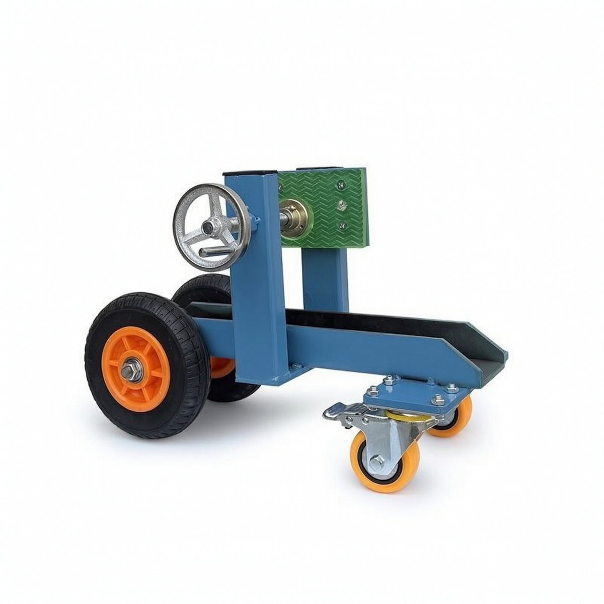 Panel Dolly with Clamp Swivel Caster Panel Cart Sturdy for Workshops