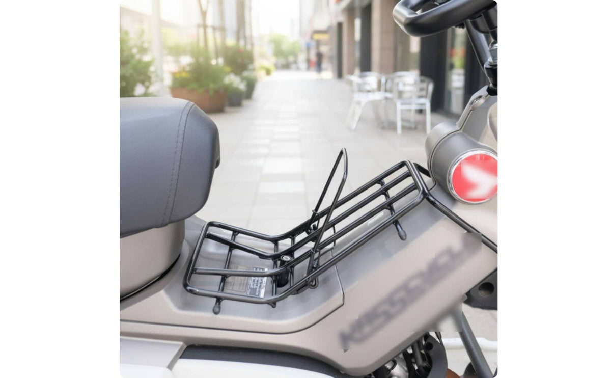 Motorcycle Rear Rack Flexible Fastener Motorbike Rear Rack Easy to Install