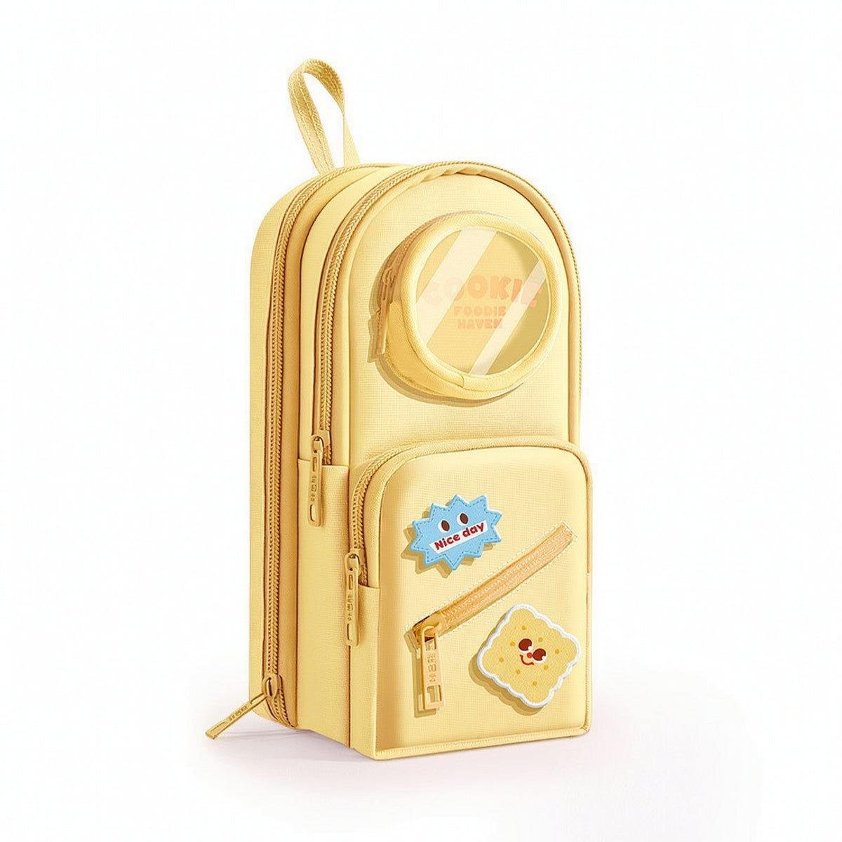 School Pencil Case with Compartments Big Capacity for Students