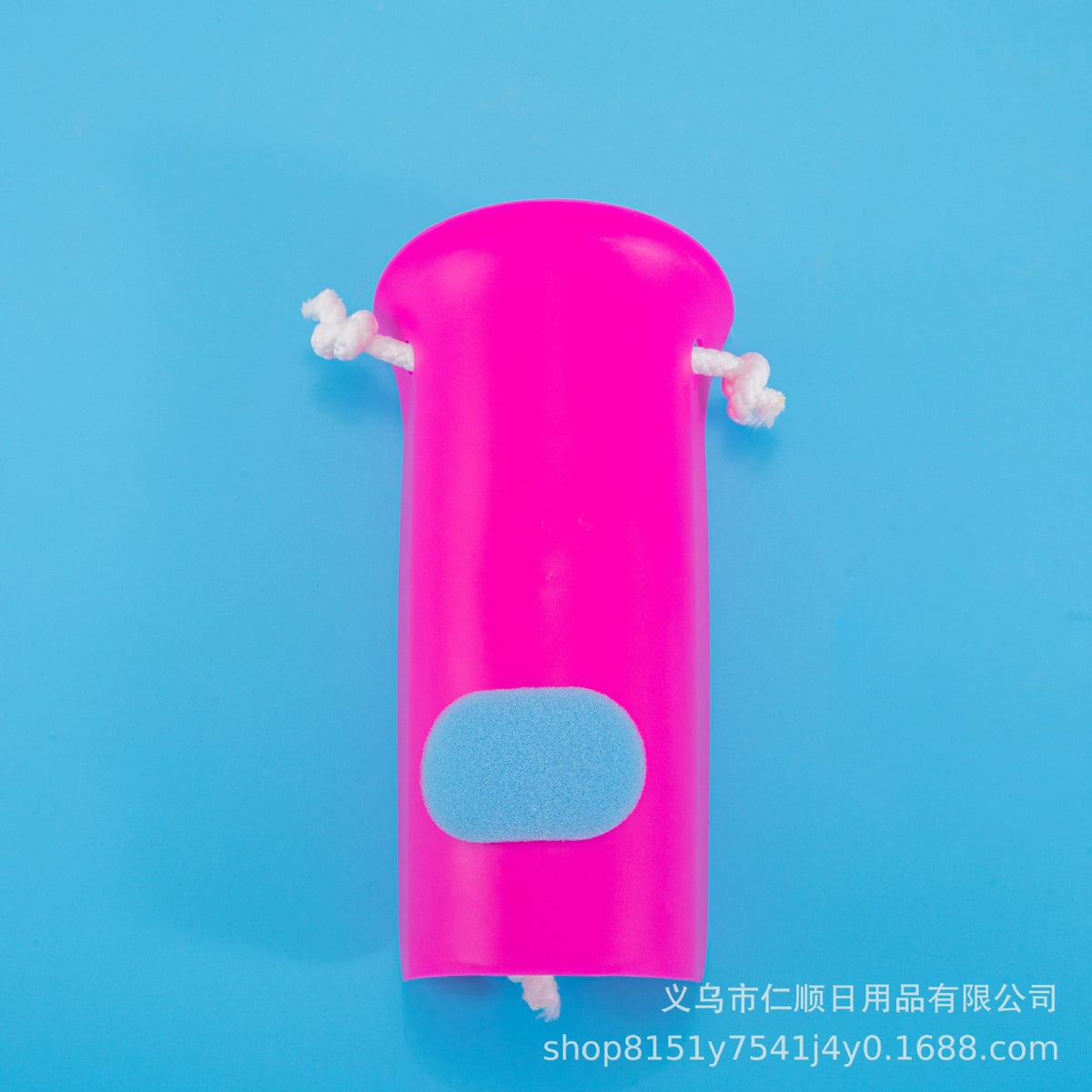 Rose Red Plastic
