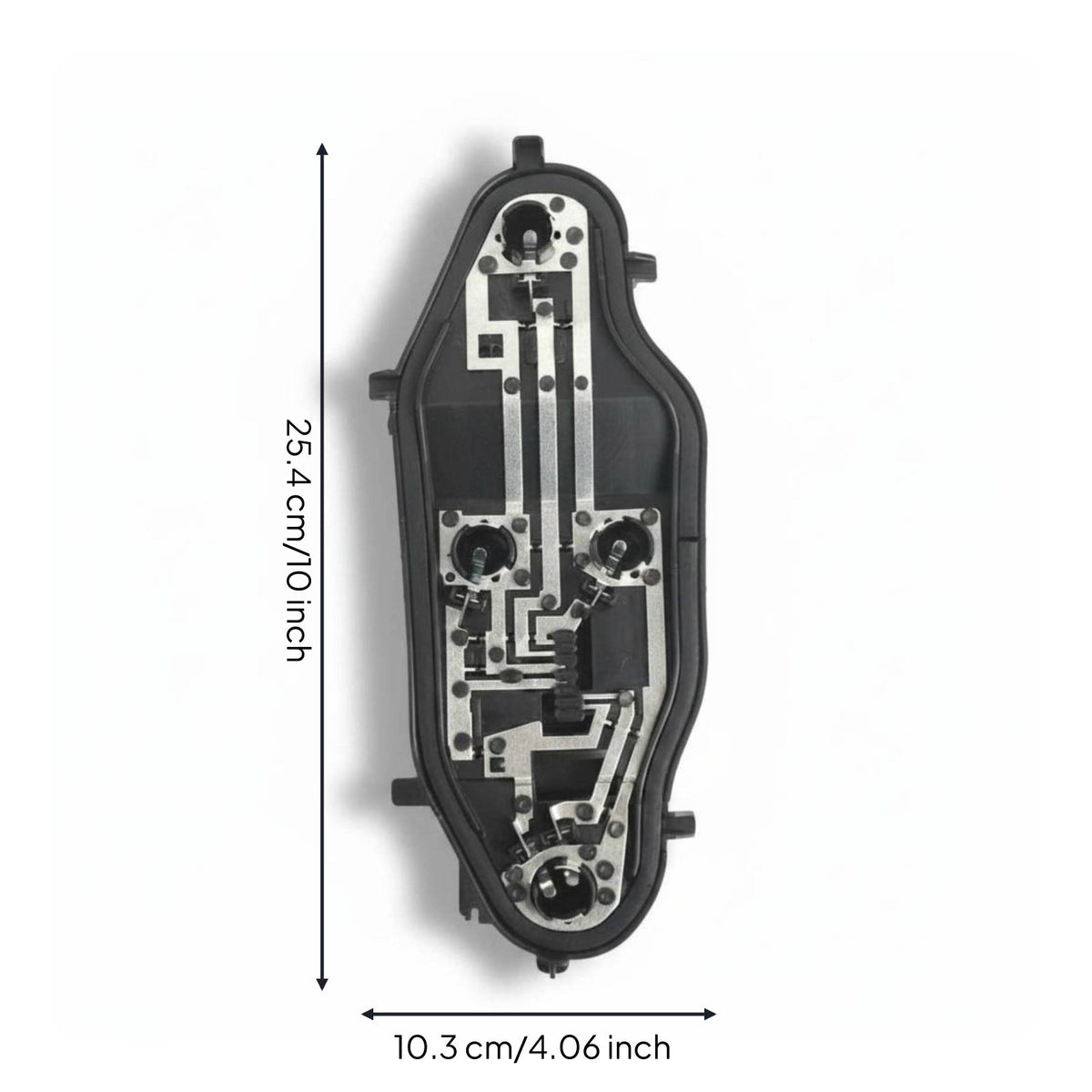 Direct Replacement Tail Light Circuit Board Non-Destructive Installation Taillight Wiring Plate ABS Material Van Tail Light Board Easy to Install
