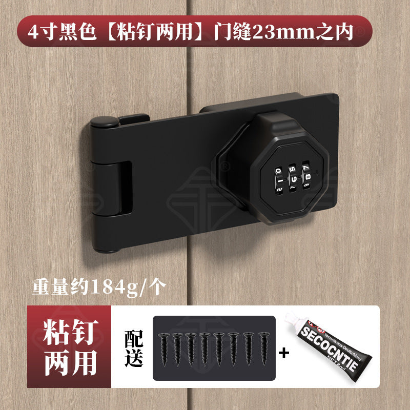4-inch Black