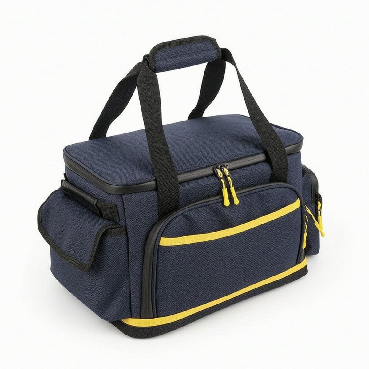 Portable Power Station Bag Padded Power Station Carrying Bag Organized Water-Resistant for Outdoor Activities
