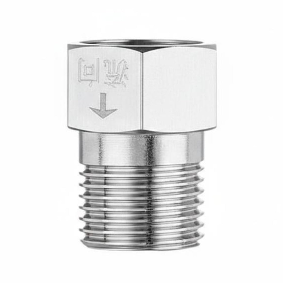 inline Check Valve Easy Installation flow management Device long-lasting for water wells water systems