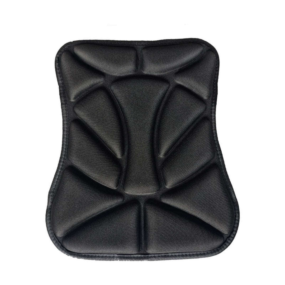 Motorcycle Seat Cushion Padded Scooter Seat Cushion Quilted Thick for Delivery Drivers, Daily Commuting, Long Trips