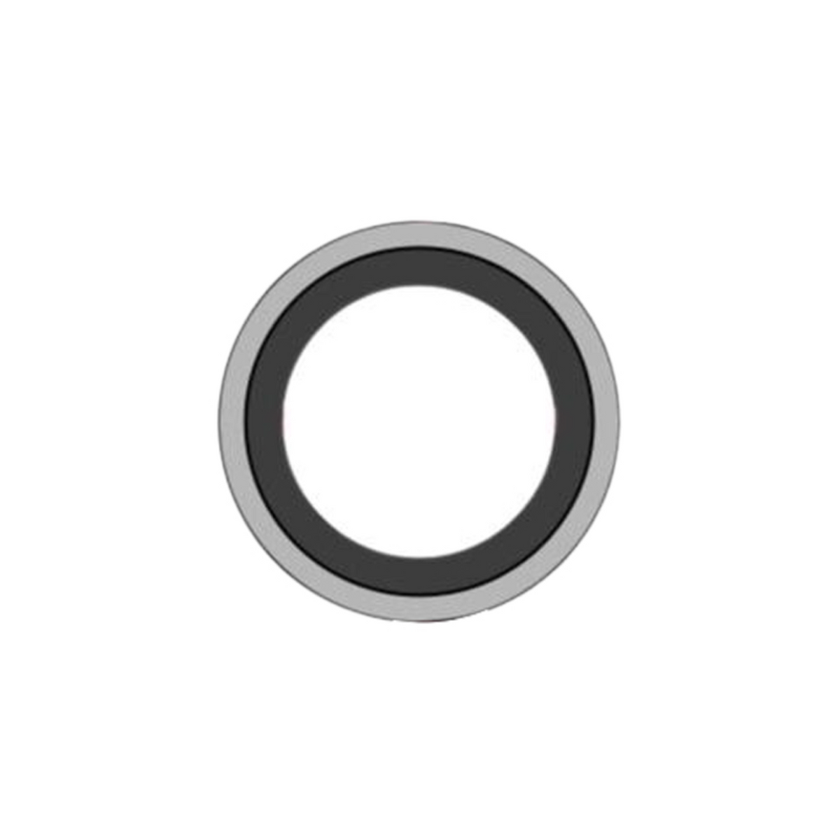 JB982 O-Ring Assortment Kit, Metal Bonded Gasket Washer, Nitrile Rubber, Suitable for Hydraulic Oil tubes, Leak leak-stopping, resilient, Easy to Install