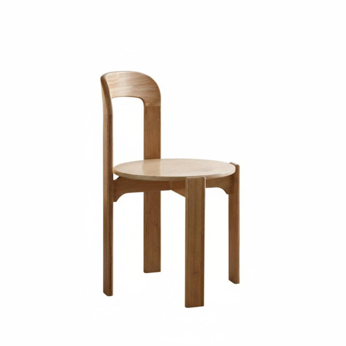 armless-Less Side Chair centuryera Modern Design Spindle support Chair with Woven Seat