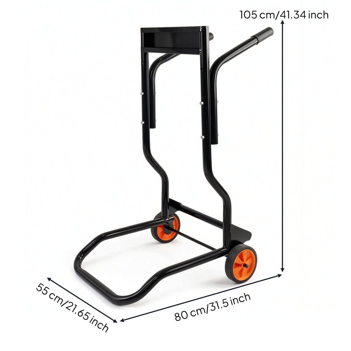 Outboard Motor Stand with Wheels Stable Outboard Motor Trolley Sturdy Boat Engine Carrier for Mechanics